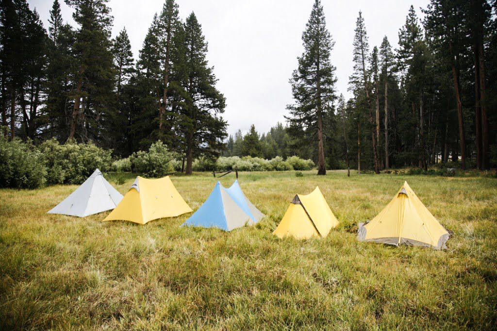 Tents and pyramid tents can be used for ski touring, ultralight hiking, climbing, and as an emergency shelter option