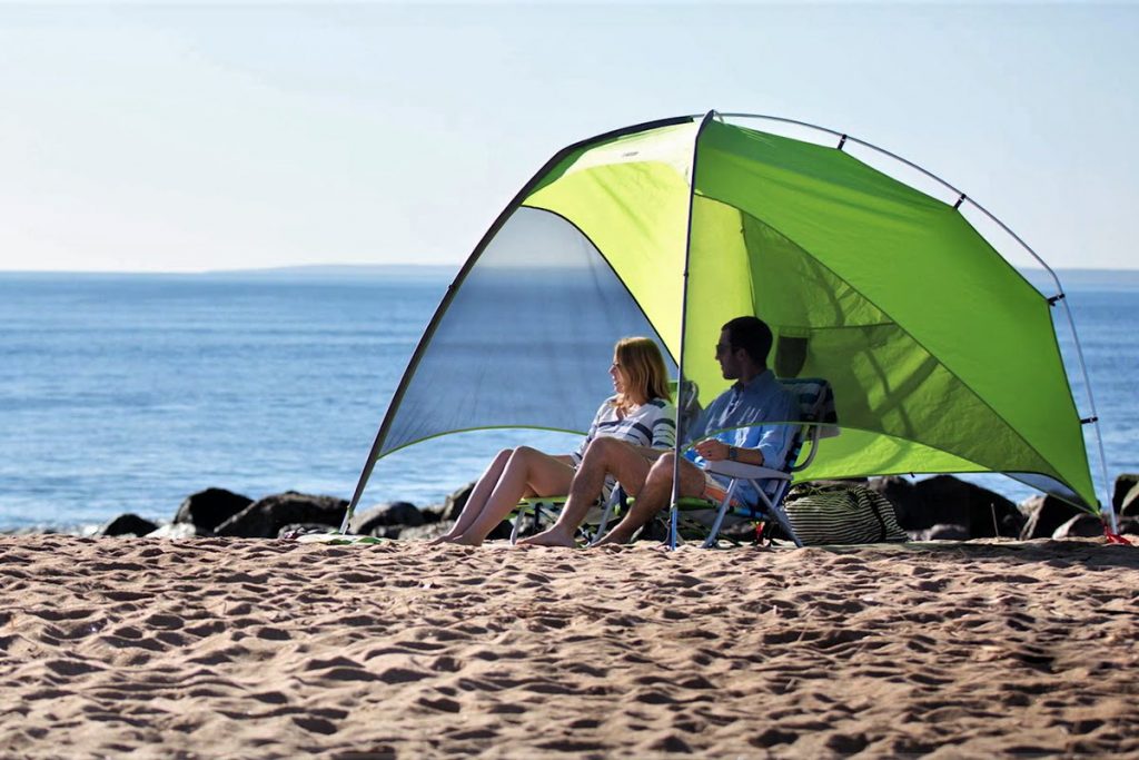 Beach tents have a narrow specialization. It is not rational to take them to the mountains or the woods