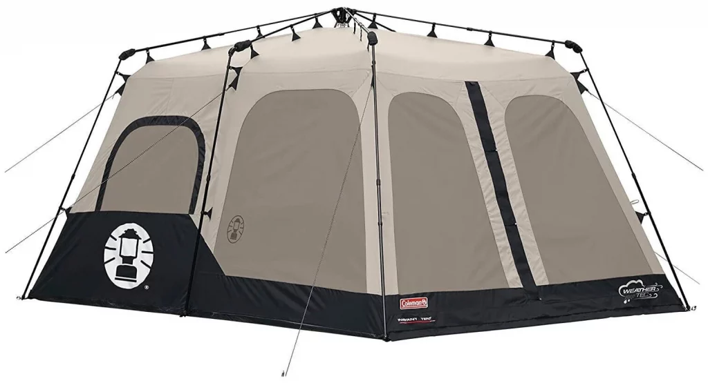 Coleman 8-Person Instant Family Tent
