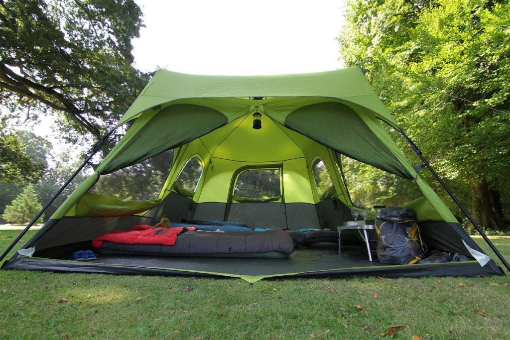 Coleman 8-Person Instant Family Tent