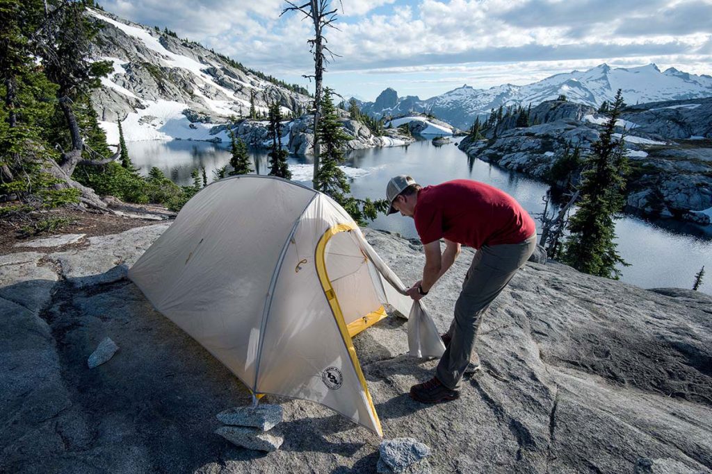 Fly Creek tent