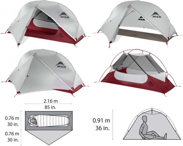 MSR tents
