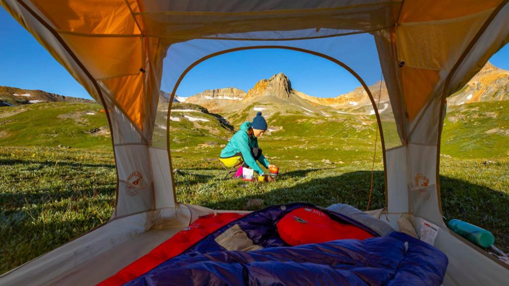 Big Agnes Salt Creek Lightweight Panoramic Tent