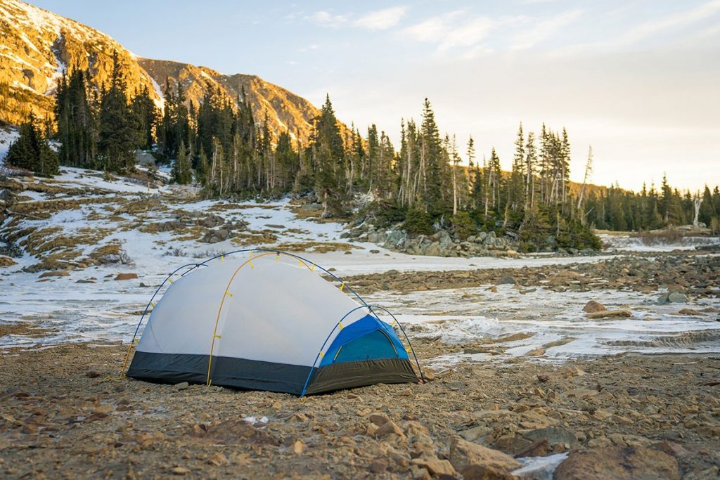 Sierra Designs tent