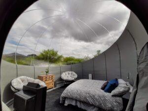 bubble camping tents