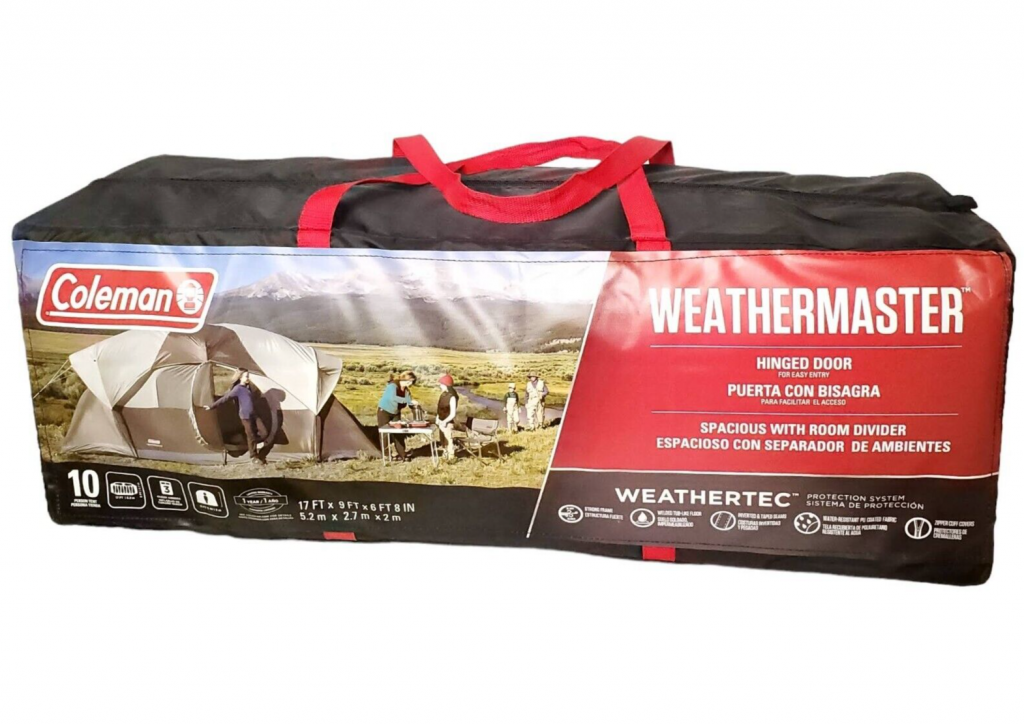 Coleman WeatherMaster 10 Person Tent