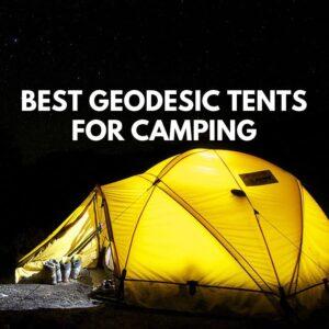 geodesic tents