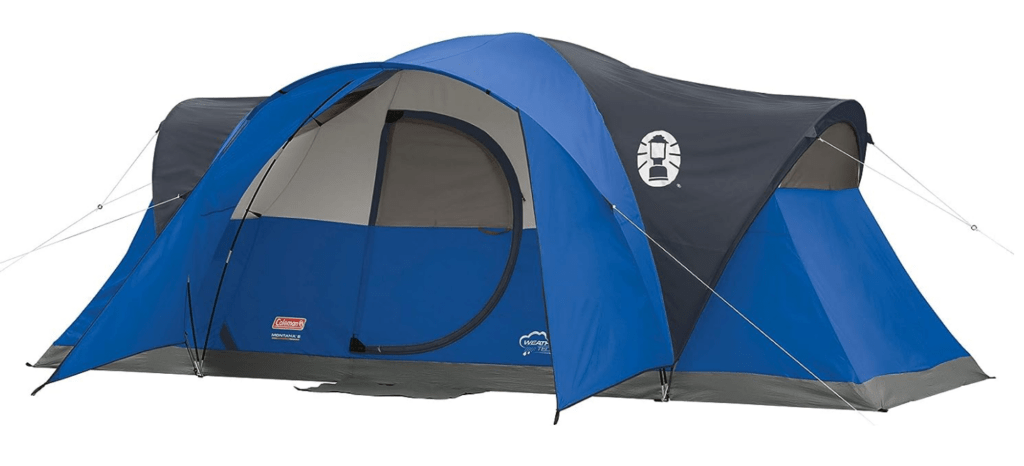 Coleman Montana Camping Tent multi-room tents