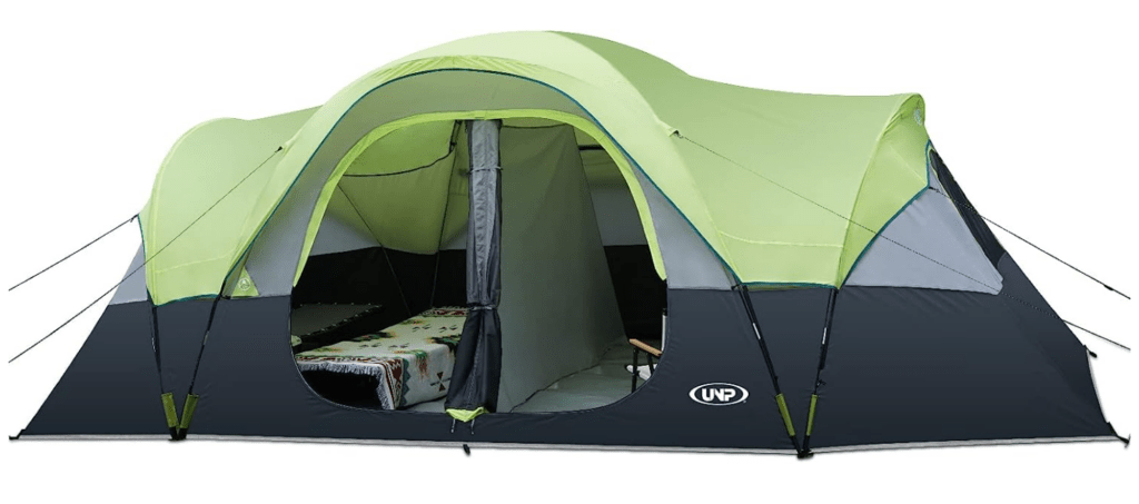 UNP Camping multi-room tents