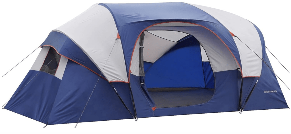 HIKERGARDEN 10 Person multi-room tents