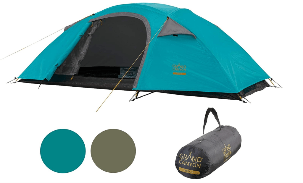 Grand Canyon 2020 Tents APEX 1 geodesic tents