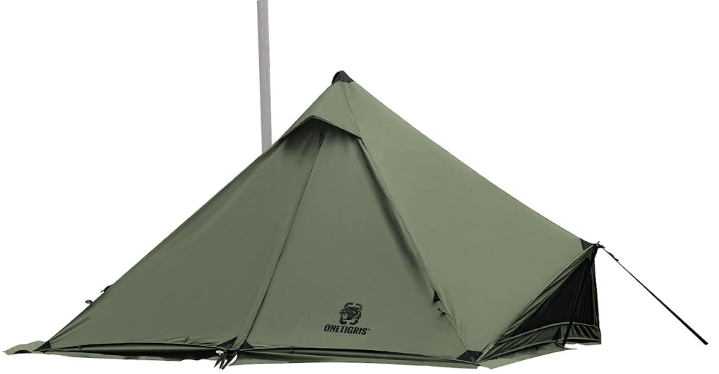 OneTigris Conifer Canvas Tent A-frame tents