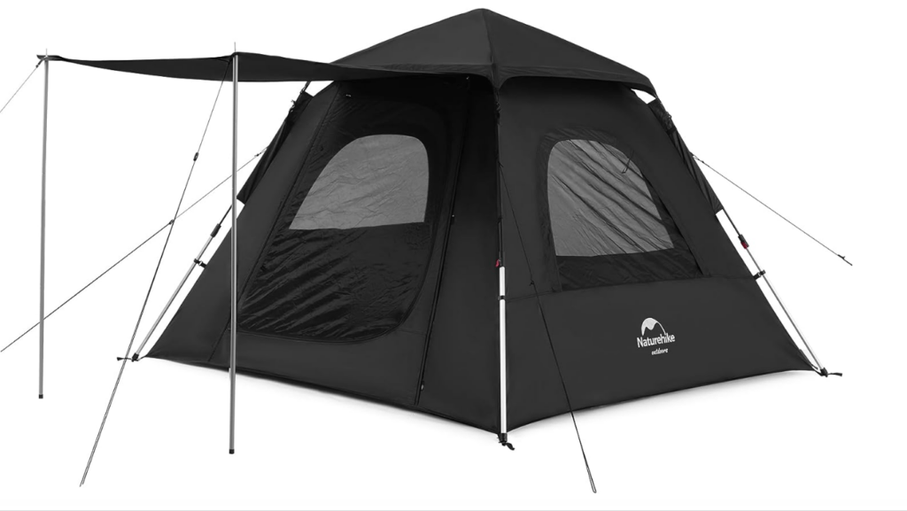 Naturehike 3 Person 4 Person Pop Up Tent