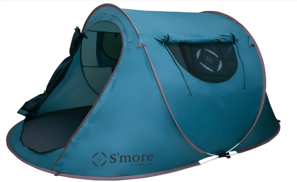 S'more Pop-up Camping Tent