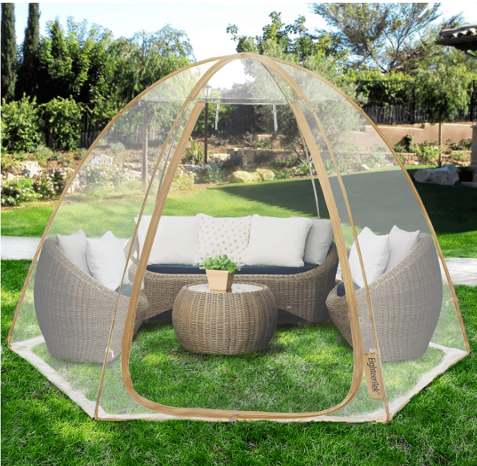 EighteenTek Transparent Outdoor Bubble camping Tents