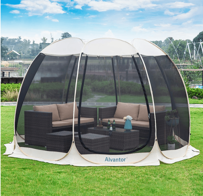 Alvantor Screen House Room Camping Tent bubble camping tents