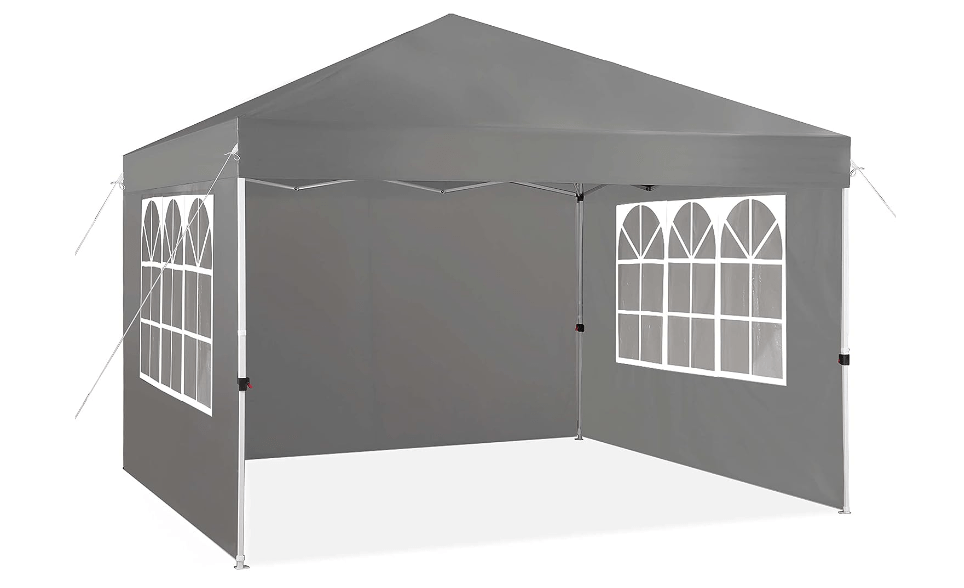 10x10 Pop Up Canopy with Sidewalls outdoor canopies
