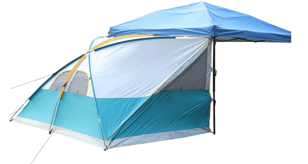 UNP Camping Cube | Canopy Side Tent for 10' x 10' outdoor canopies
