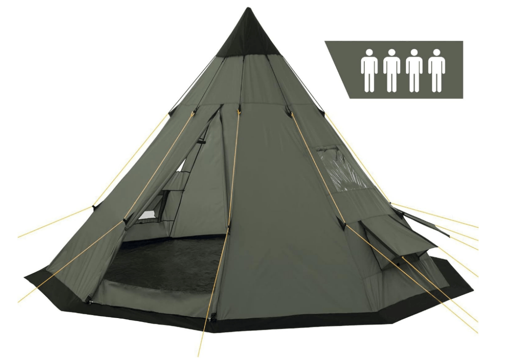 CampFeuer Teepee Tents