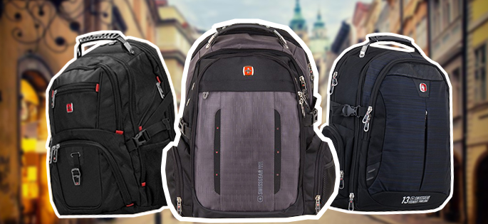 Swissgear travel backpacks: 4618, 5020, 3868