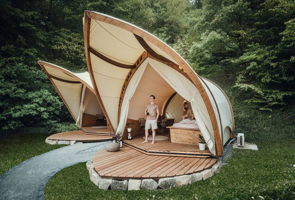 tent for glamping